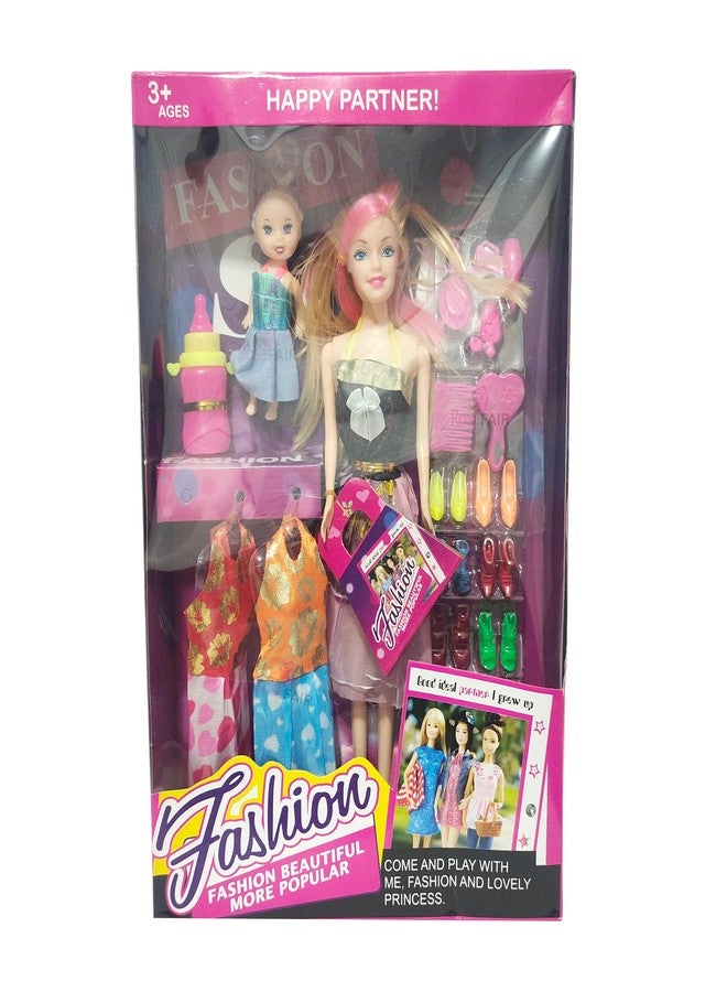 ROSEFAIR Play Baby Doll Playset with Multiple Outfits and Accessories, Realistic Design, Great Gift for Kids - Image 1